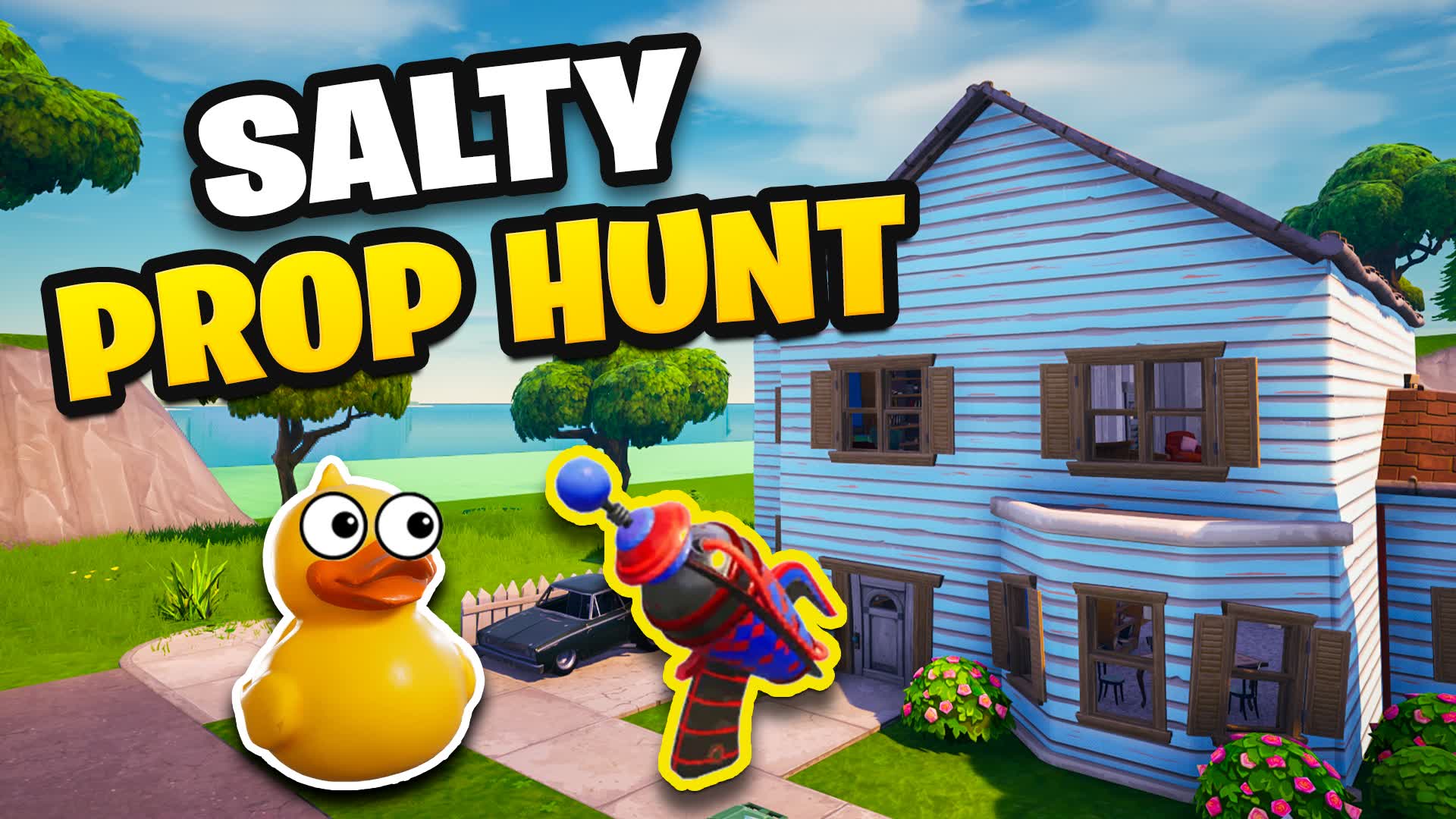 Salty Prop Hunt ⭐ — Fortnite Creative map