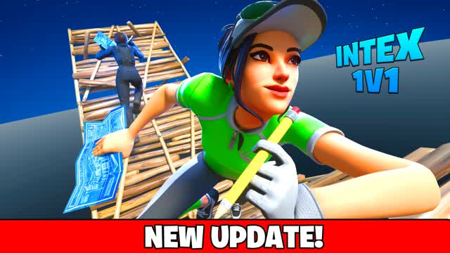 INTEX 1V1 (6 PLAYERS) — Fortnite Creative map cover art