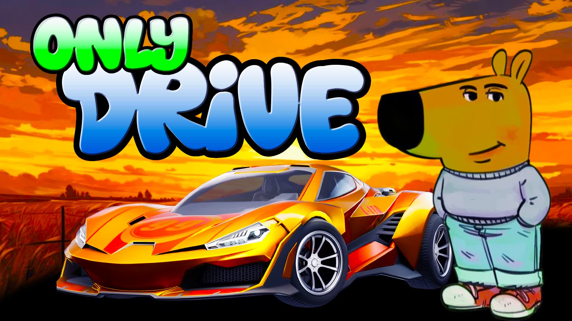 ONLY DRIVE 🌎 — Fortnite Creative map
