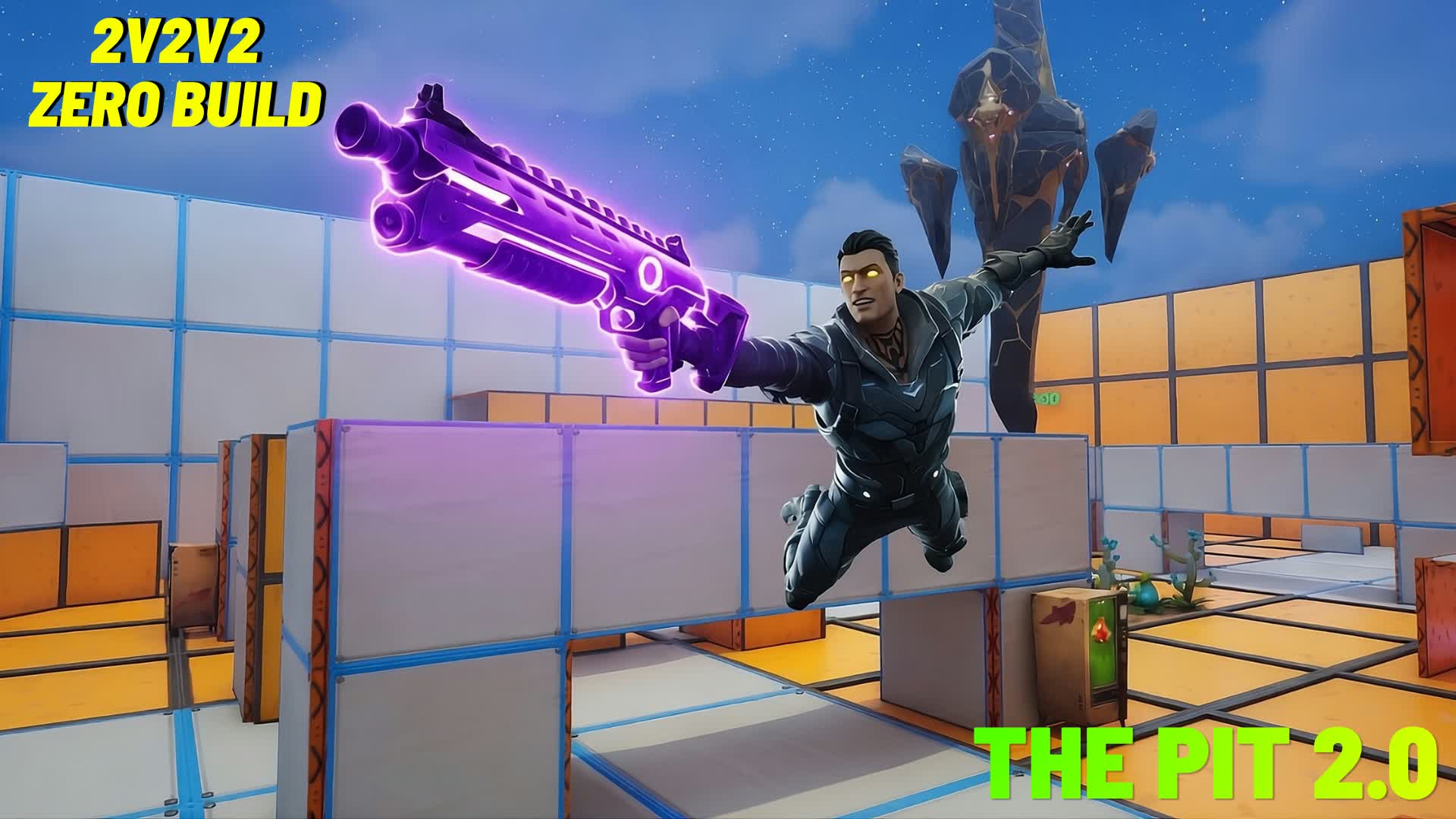 THE PIT 2v2v2 ZEROBUILD 💎 — Fortnite Creative map