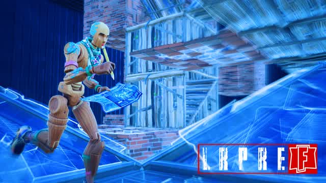 GO WILD! - Free For All — Fortnite Creative map cover art