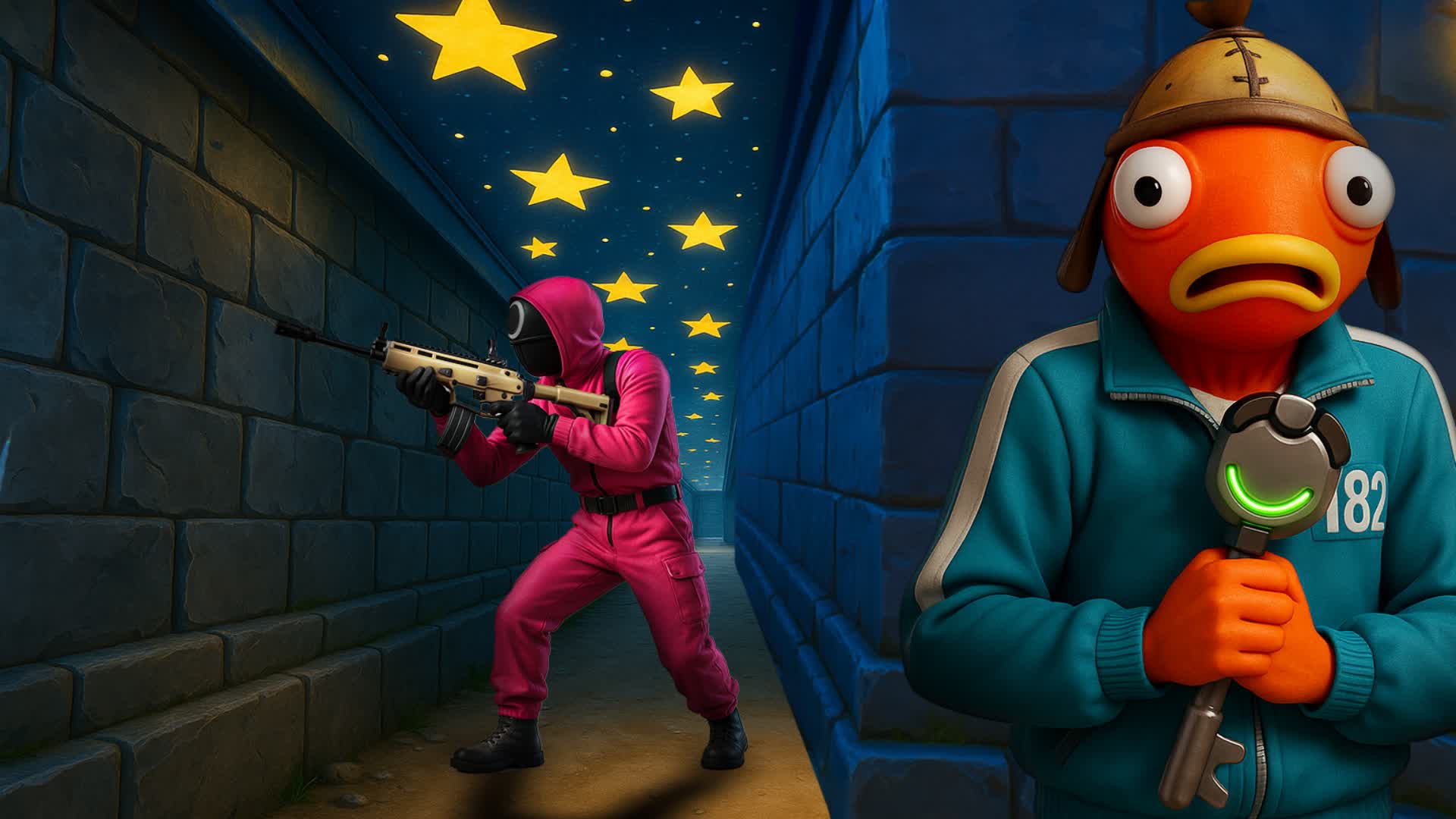 💀HIDE OR DIE💀 — Fortnite Creative map