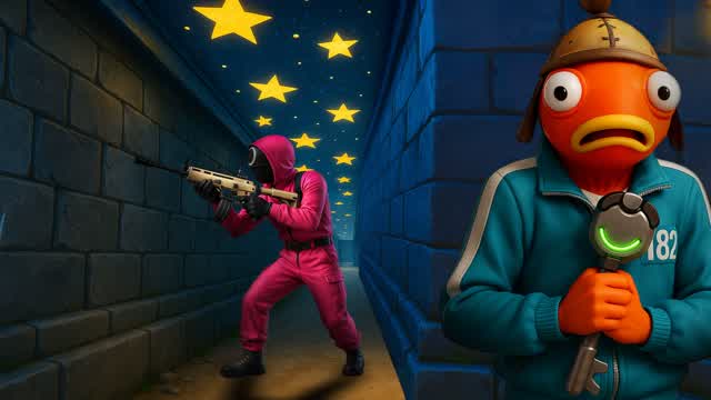 💀HIDE OR DIE💀 — Fortnite Creative map cover art