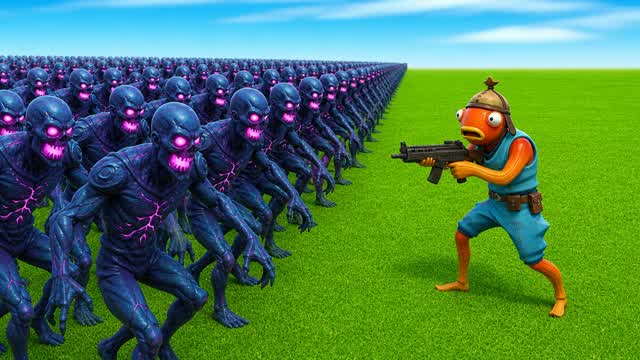 ZOMBIE ARENA [SURVIVAL] — Fortnite Creative map cover art