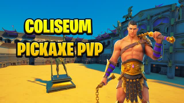 ⚔️Pickaxe battle⚔️ — Fortnite Creative map cover art