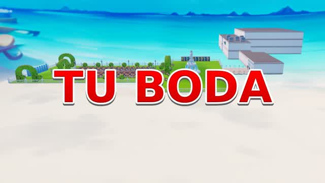 ❤️TU BODA❤️(ROLEPLAY) — Fortnite Creative map cover art