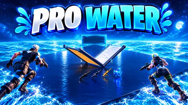 1V1 Water — Fortnite Creative map
