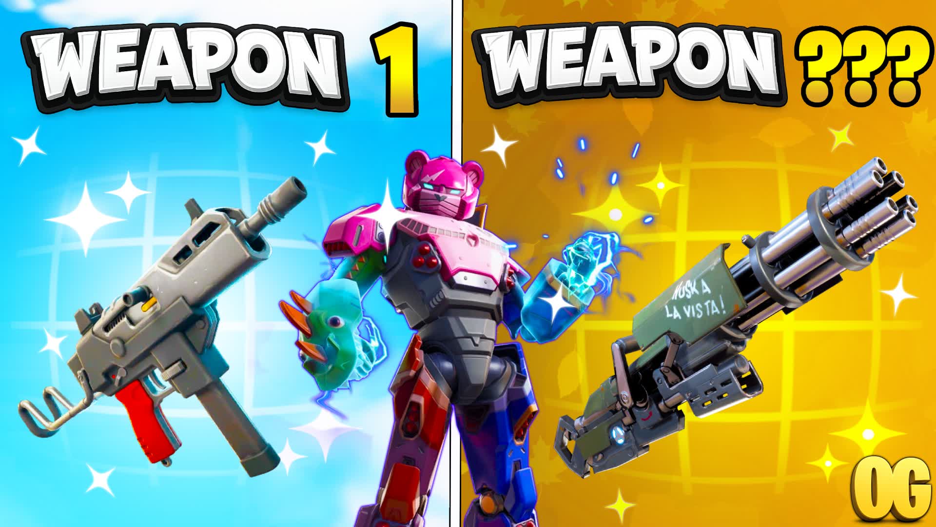 GUN GAME OG 🔫 — Fortnite Creative map