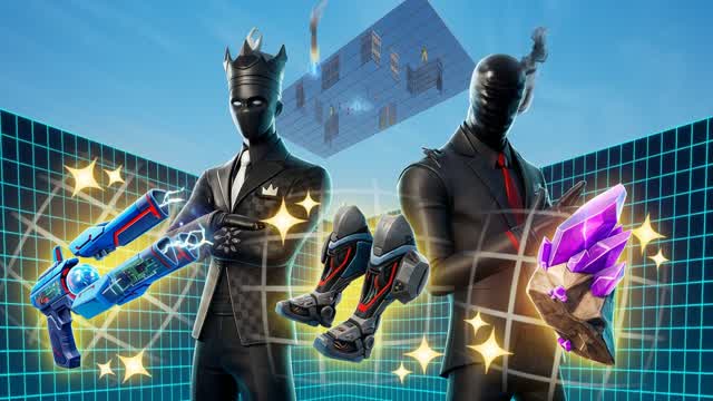 ULTIMATE RELOAD SCRIMS — Fortnite Creative map