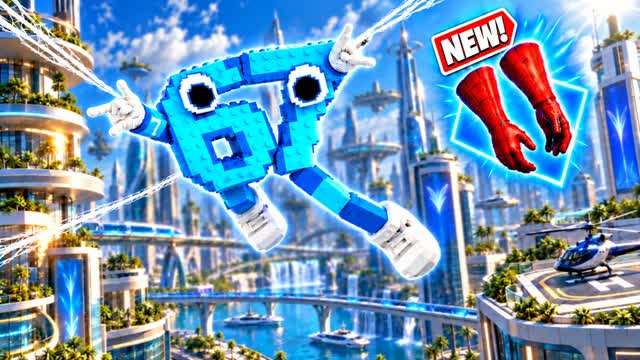 67 DRIVING CITY😎 — Fortnite Creative map