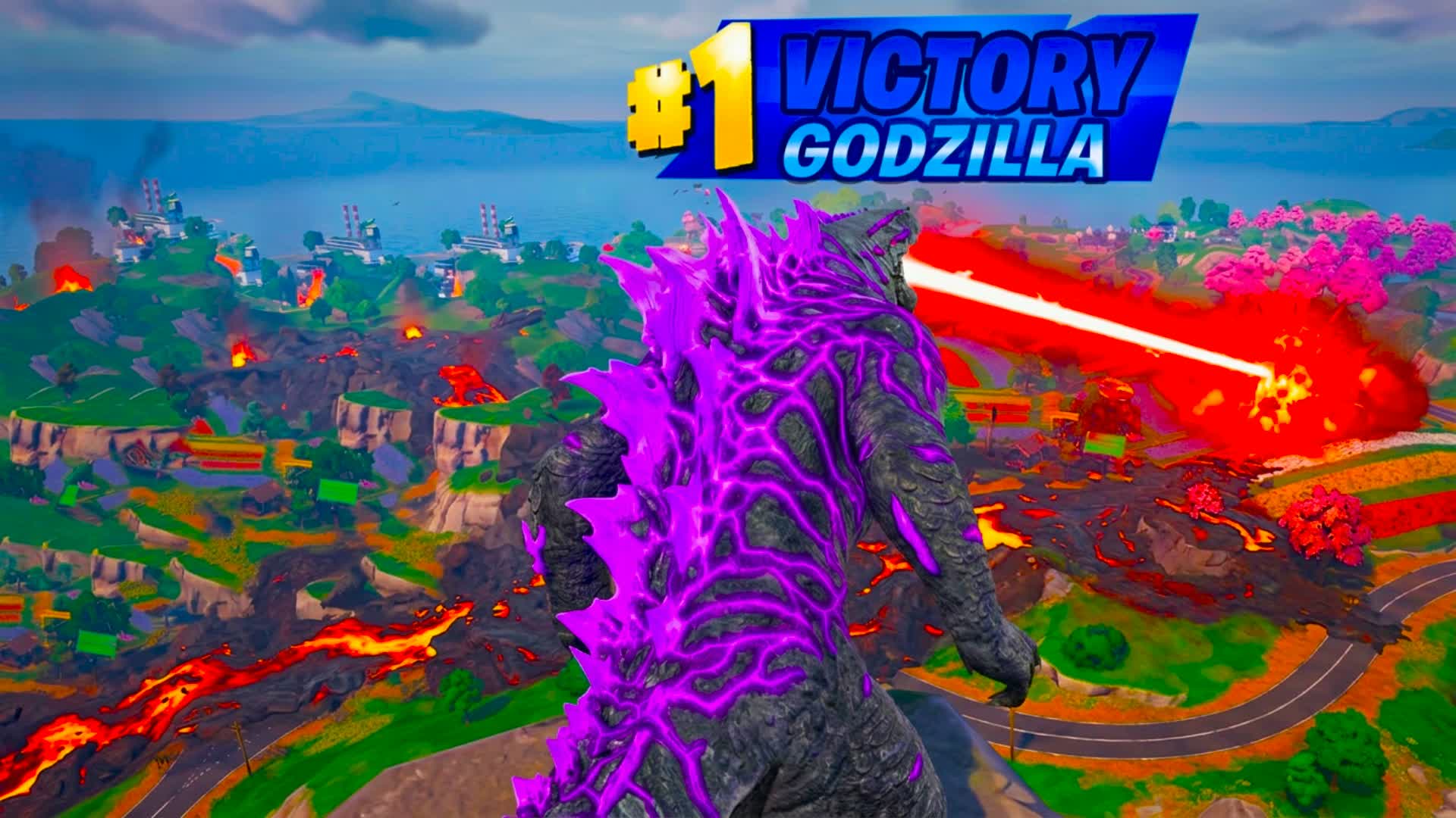 GODZILLA SURVIVAL (EVENT) — Fortnite Creative map