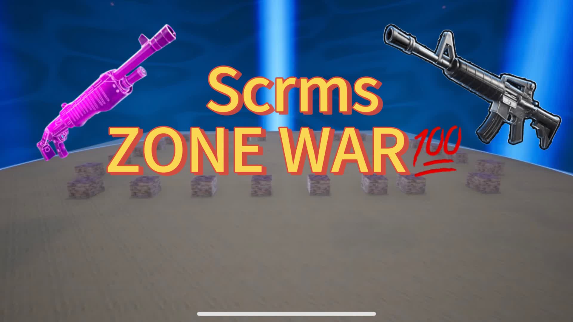 🏆🥇Map Scrams zone war سكرمز🥇🏆 — Fortnite Creative map