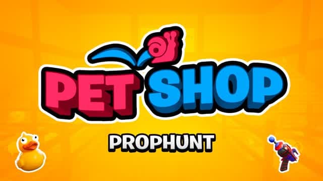 Pet Shop Prop Hunt - Littlest Snail — Fortnite Creative map cover art