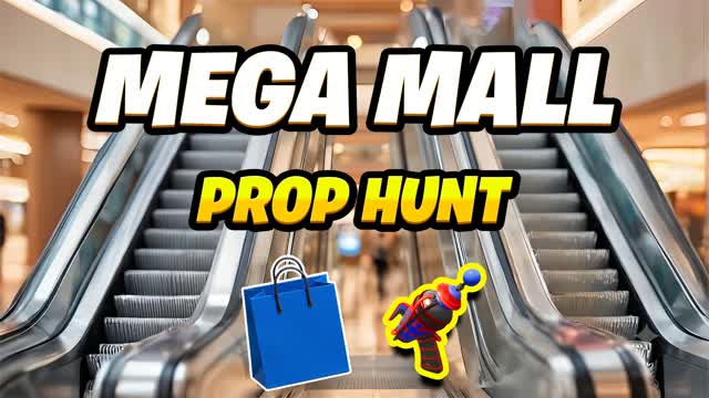 MEGA MALL PROP HUNT HIDE AND SEEK — Fortnite Creative map