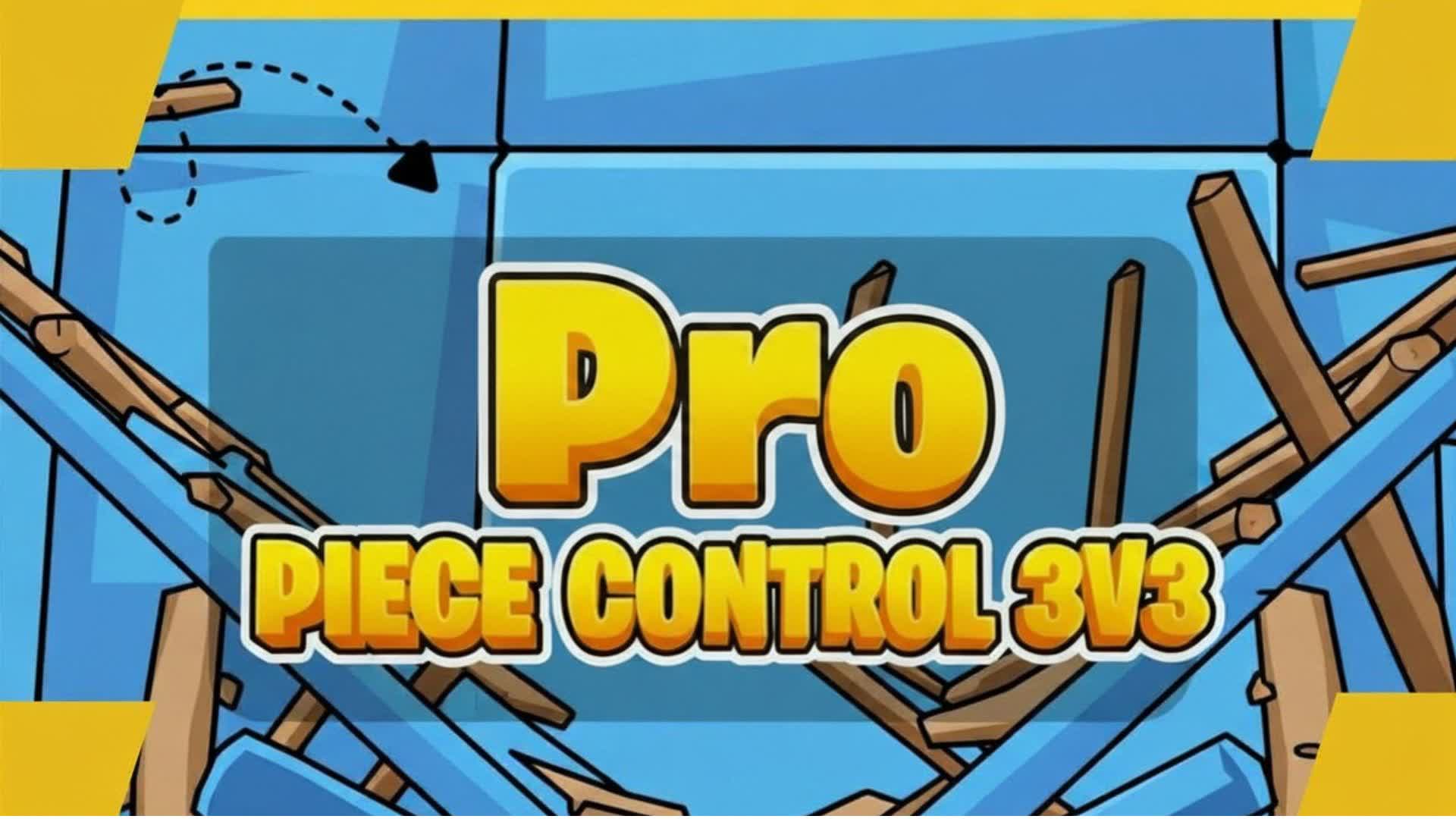 PRO PIECE CONTROL 3V3 — Fortnite Creative map