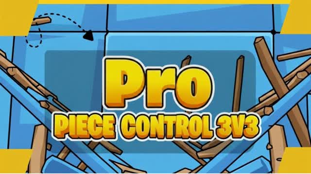 PRO PIECE CONTROL 3V3 — Fortnite Creative map cover art