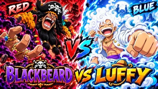 LUFFY VS BLACKBEARD — Fortnite Creative map