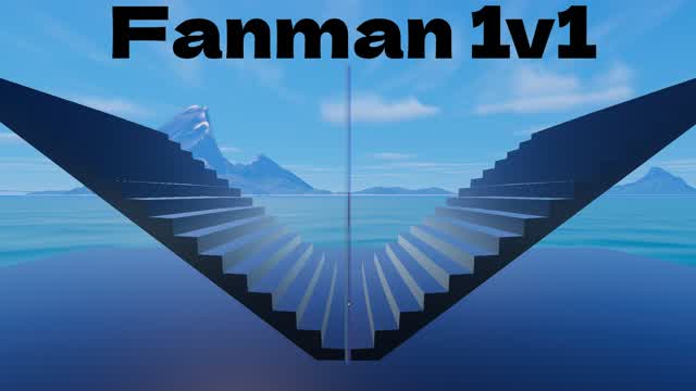 Fanman 1v1 — Fortnite Creative map cover art