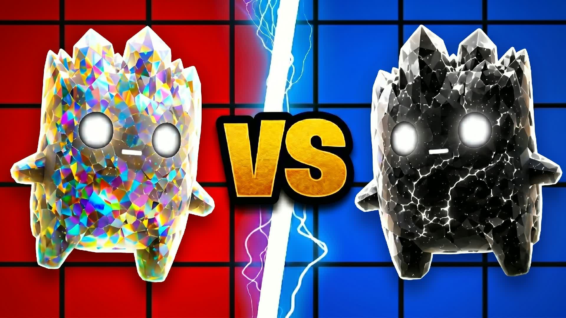RED VS BLUE 🔴🔵 IBRAR RAZAR — Fortnite Creative map