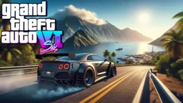 GTA GRAND AUTO DRIVING 🌴 — Fortnite Creative map cover art