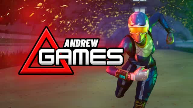 ANDREW GAMES — Fortnite Creative map cover art