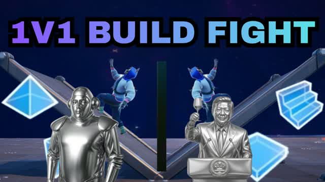 1v1 build foght — Fortnite Creative map
