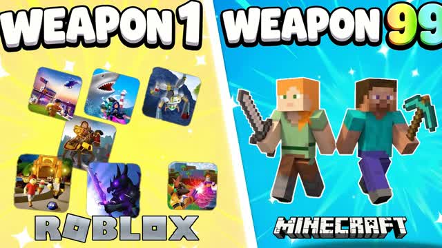 ROBLOX GUN GAME — Fortnite Creative map