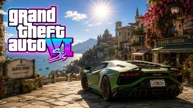 GRAND THEFT AUTO VI GTA6🌴 4444444f — Fortnite Creative map cover art