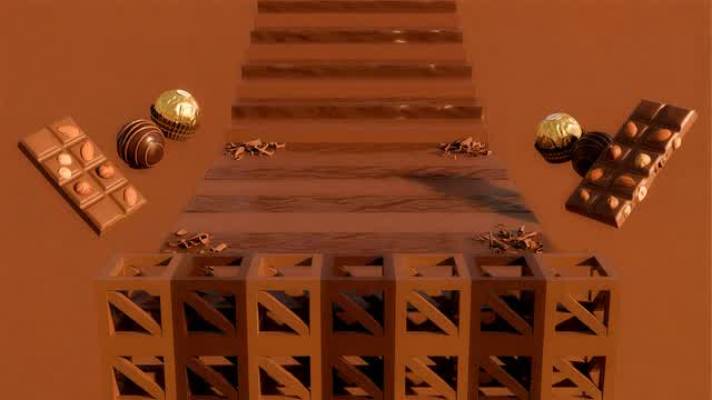 EASY OBBY CHOCOLATE 🍫 — Fortnite Creative map cover art