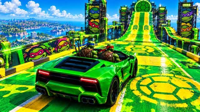 🏎️🏎️MEGA CORRIDA DE CARROS🏎️🏎️ — Fortnite Creative map cover art