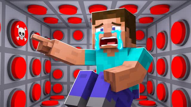DO NOT CLICK STEVE ESCAPE ROOM 33 LVL — Fortnite Creative map cover art