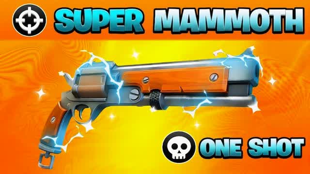 UNC A SUPER MAMMOTH ONE SHOT UNC🎯 — Fortnite Creative map cover art