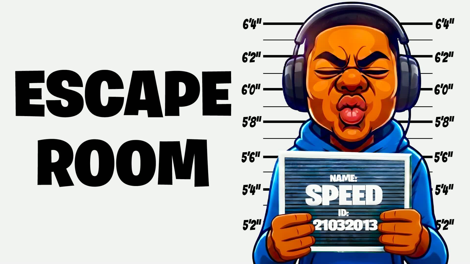 ESCAPE ROOM IQ 🧠 — Fortnite Creative map