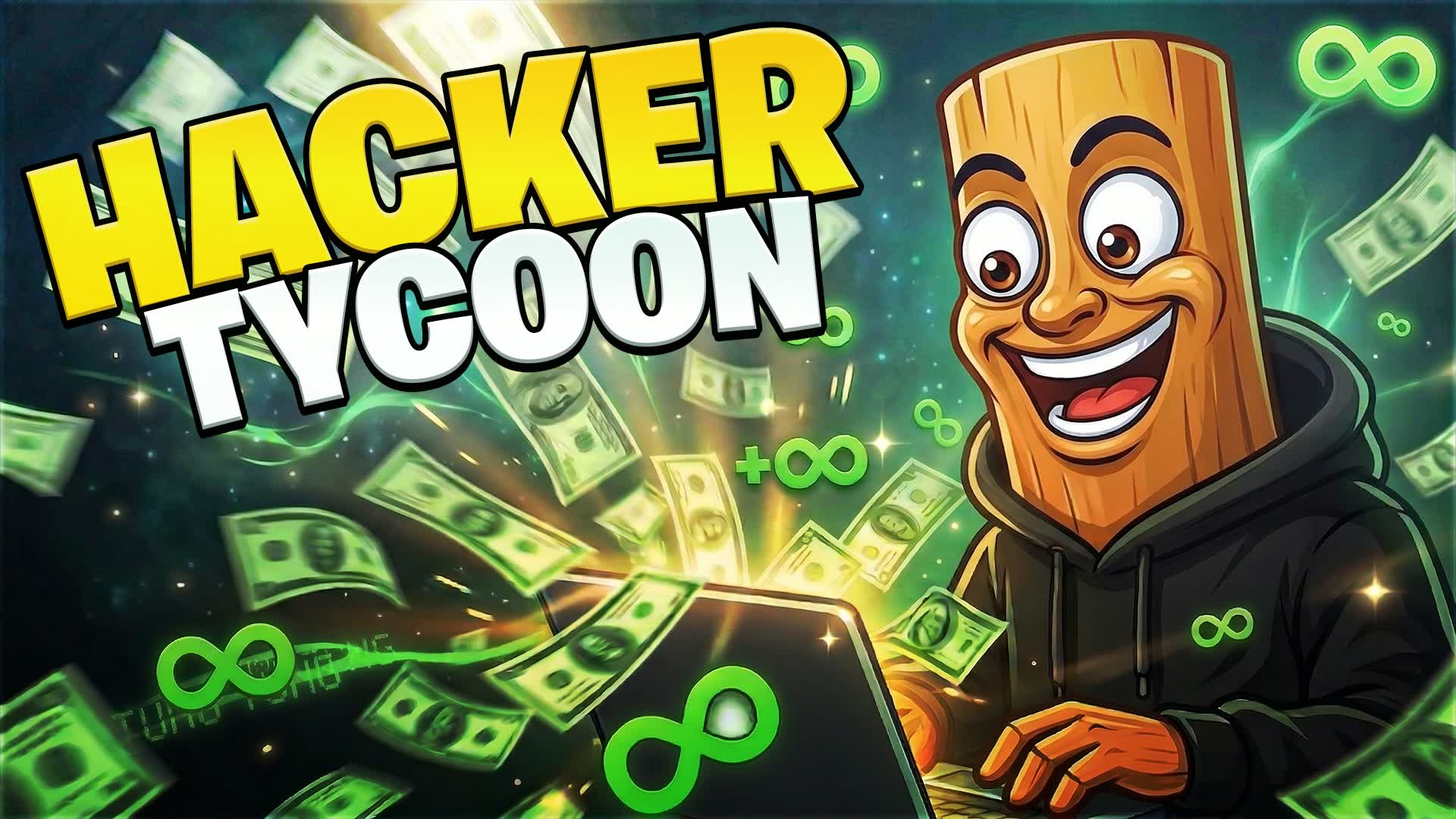 HACKER TYCOON [NEW] — Fortnite Creative map