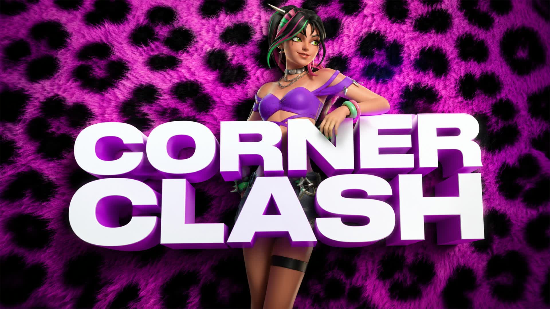 CORNER CLASH — Fortnite Creative map