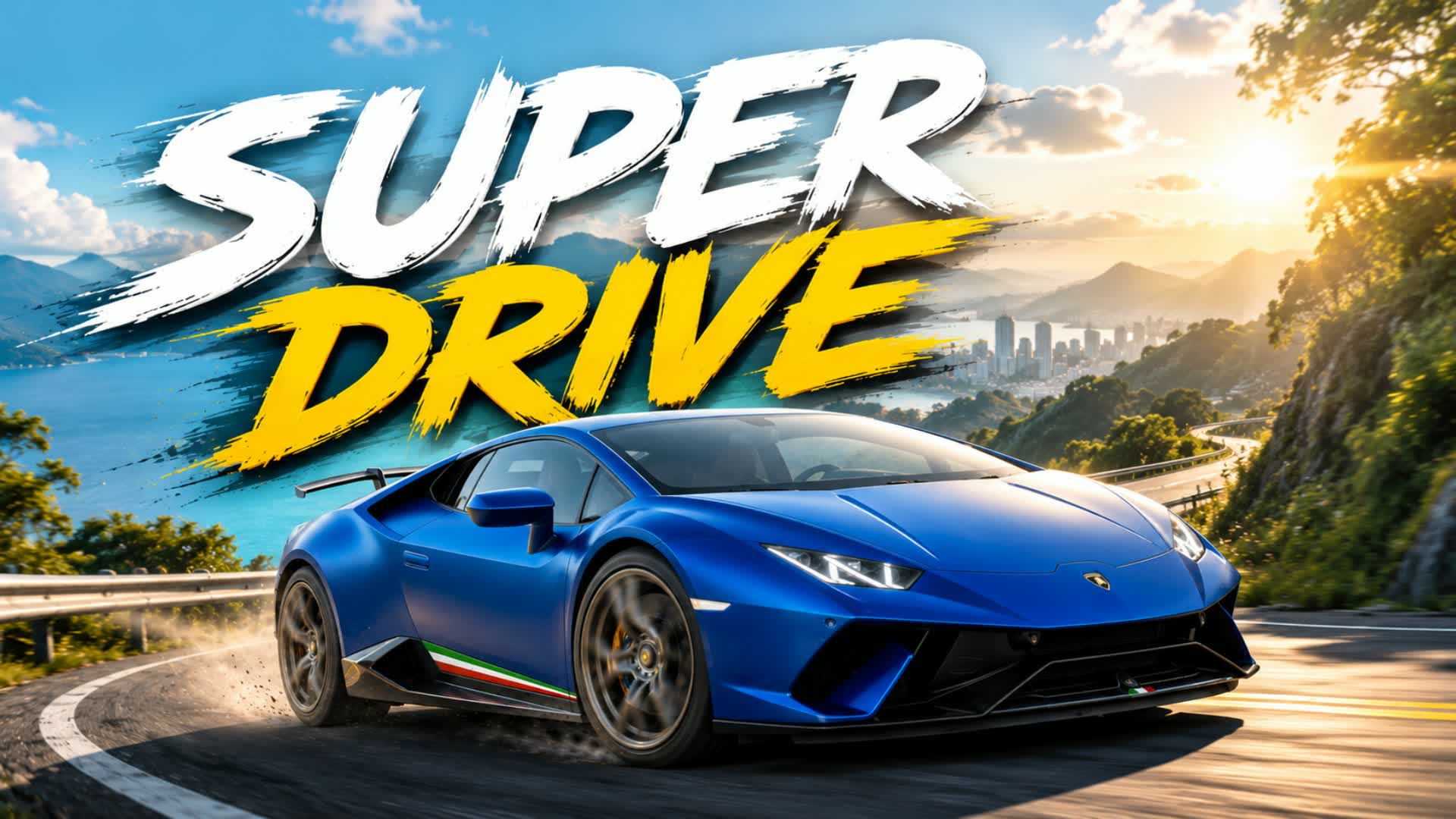 🚗SUPER DRIVE🚗 (all weapons) — Fortnite Creative map