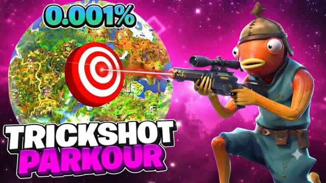 UPPER IPER TRICKSHOT UNC SUPER — Fortnite Creative map cover art