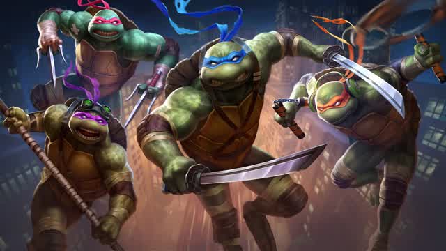 TMNT ZONE WARS — Fortnite Creative map cover art