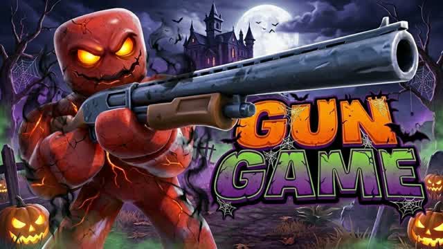 GUN GAME OF TERROR ONE SHOT😱 — Fortnite Creative map