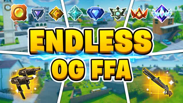 ENDLESS OG FFA ⭐ RANKED — Fortnite Creative map cover art