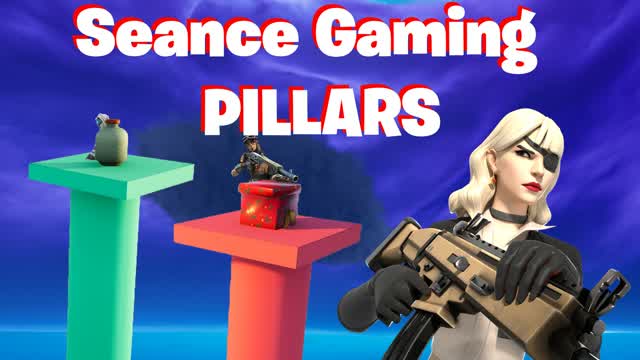 SeanceGaming Pillars — Fortnite Creative map cover art