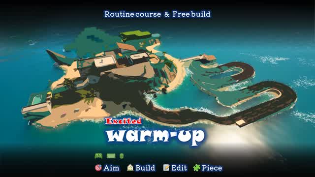 *warm-up map — Fortnite Creative map cover art