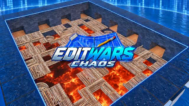 EDIT WARS CHAOS 🎲 — Fortnite Creative map