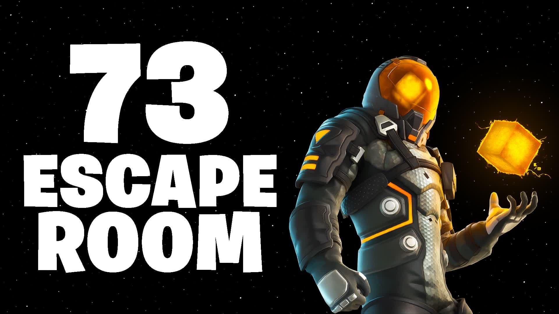 73 ESCAPE ROOM ⭐​ — Fortnite Creative map