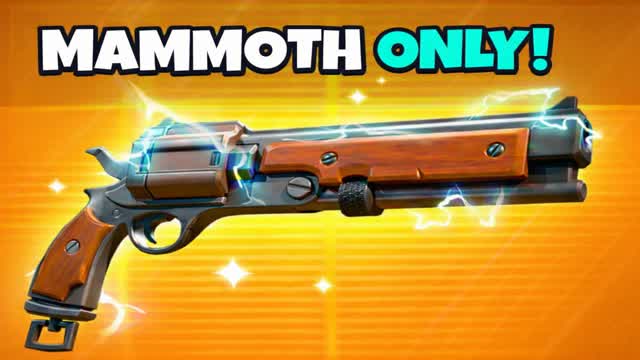 Cosmic's Mammoth One Shot Royale — Fortnite Creative map