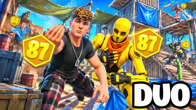 2x2 2c2 2v2 — Fortnite Creative map