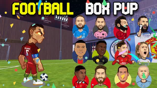SOCCER BOX FIGHT PVP 🦸 — Fortnite Creative map