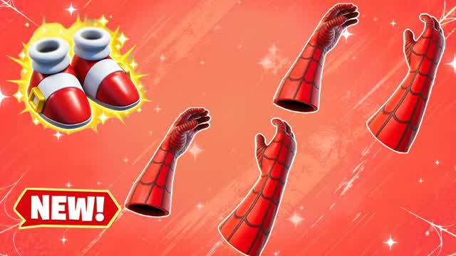 RED VS BLUE SPIDER-MAN FORCE 🔴🔵 — Fortnite Creative map