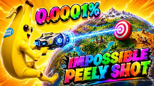 PEELY PARKOUR SHOT 100 LVL🤩🎯 — Fortnite Creative map