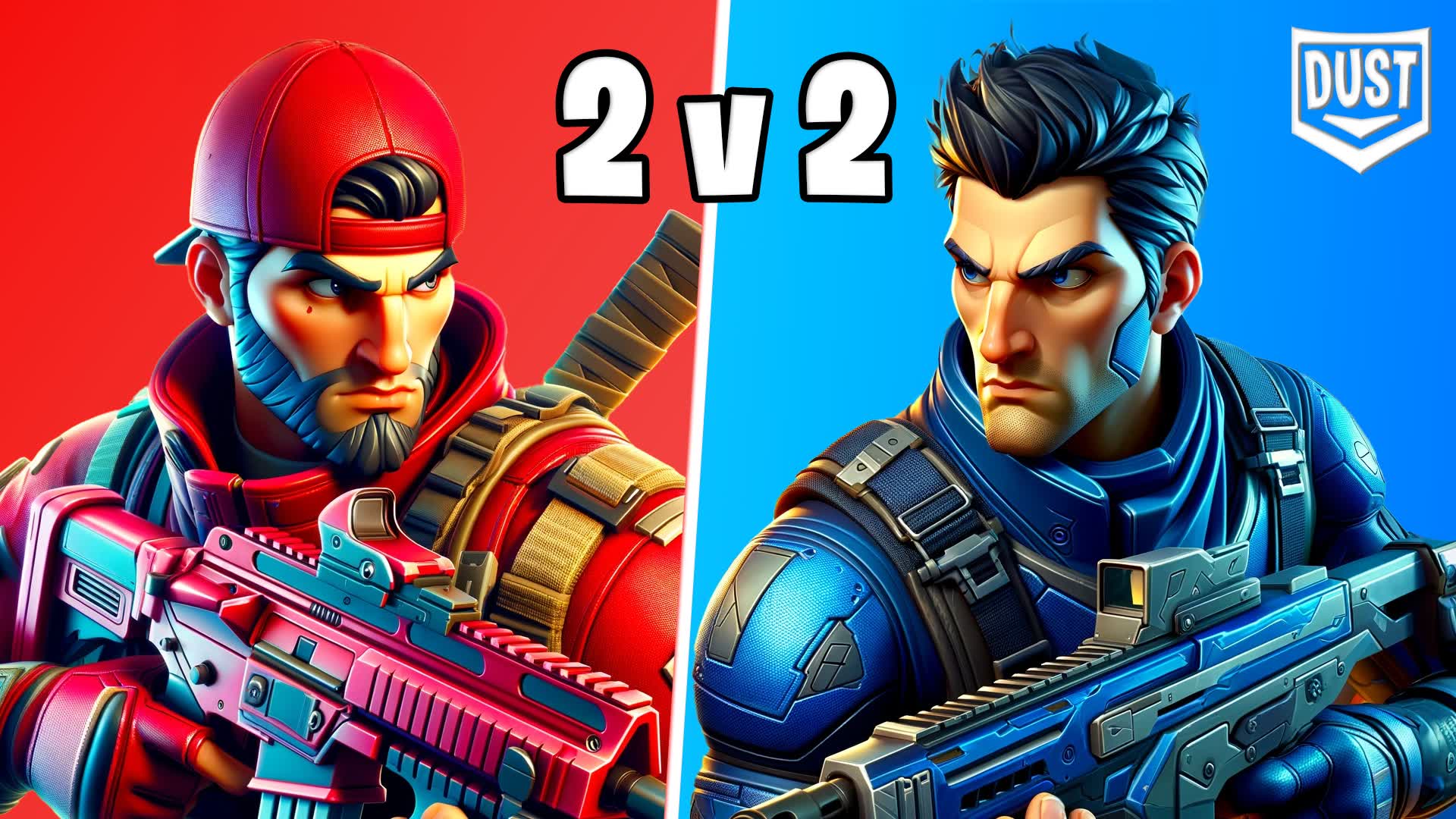 Dust 2 (2v2) — Fortnite Creative map